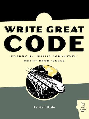 cover image of Write Great Code, Volume 2